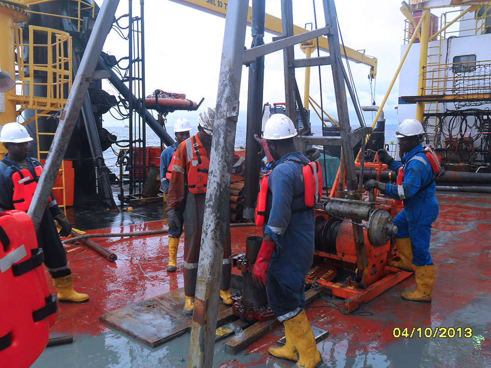 top quality oil and gas servicing company